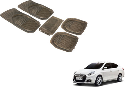 MOCKHE PVC (Polyvinyl Chloride) Standard Mat For  Renault Scala(Grey)