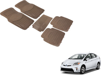 MOCKHE PVC (Polyvinyl Chloride) Standard Mat For  Toyota Prius(Beige)