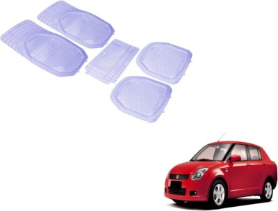 MOCKHE PVC (Polyvinyl Chloride) Standard Mat For  Maruti Suzuki Swift Dzire(Clear)