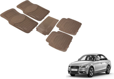 MOCKHE PVC (Polyvinyl Chloride) Standard Mat For  Audi A4(Beige)