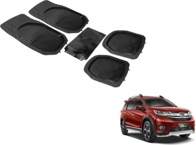 Auto Hub PVC (Polyvinyl Chloride) Standard Mat For  Honda NA(Black)