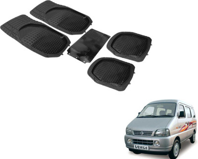Auto Hub PVC (Polyvinyl Chloride) Standard Mat For  Maruti Suzuki Versa(Black)