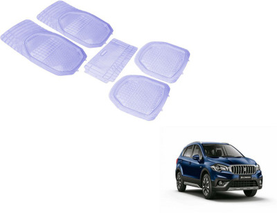 Auto Hub PVC (Polyvinyl Chloride) Standard Mat For  Maruti Suzuki S-Cross(Clear)