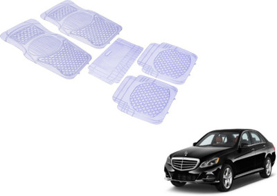 MOCKHE PVC (Polyvinyl Chloride) Standard Mat For  Mercedes Benz E-Class(Clear)