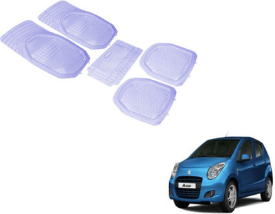 Auto Hub PVC (Polyvinyl Chloride) Standard Mat For  Maruti Suzuki A-Star(Clear)