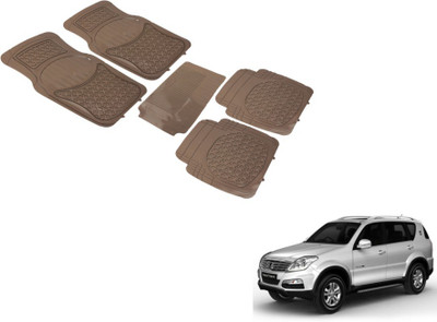 MOCKHE PVC (Polyvinyl Chloride) Standard Mat For  SsangYong Rexton(Beige)