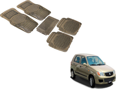 MOCKHE PVC (Polyvinyl Chloride) Standard Mat For  Maruti Suzuki Alto(Grey)