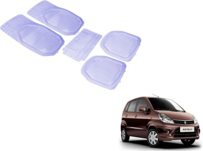 Auto Hub PVC (Polyvinyl Chloride) Standard Mat For  Maruti Suzuki Zen Estilo(Clear)