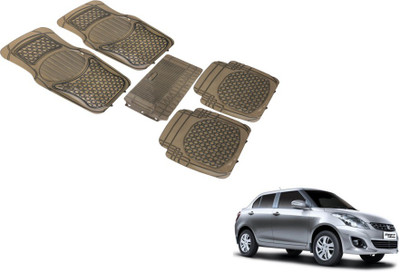 MOCKHE PVC (Polyvinyl Chloride) Standard Mat For  Maruti Suzuki New Dzire(Grey)