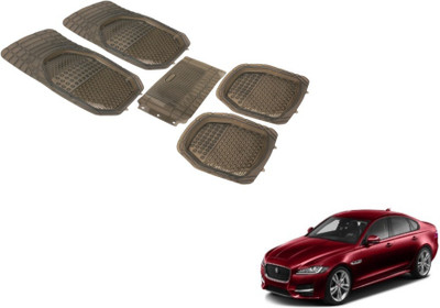 Auto Hub PVC (Polyvinyl Chloride) Standard Mat For  Jaguar XF(Grey)