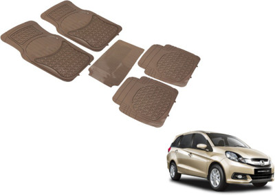 MOCKHE PVC (Polyvinyl Chloride) Standard Mat For  Honda Mobilio(Beige)