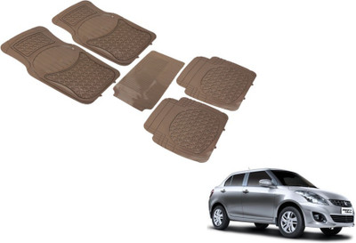 MOCKHE PVC (Polyvinyl Chloride) Standard Mat For  Maruti Suzuki New Dzire(Beige)