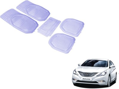 Auto Hub PVC (Polyvinyl Chloride) Standard Mat For  Hyundai Sonata(Clear)