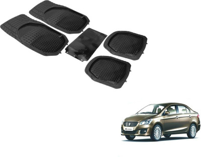 MOCKHE PVC (Polyvinyl Chloride) Standard Mat For  Maruti Suzuki Ciaz(Black)