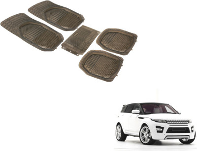 MOCKHE PVC (Polyvinyl Chloride) Standard Mat For  Land Rover Evoque(Grey)