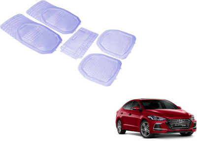 MOCKHE PVC (Polyvinyl Chloride) Standard Mat For  Hyundai Elantra(Clear)