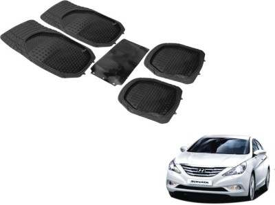 MOCKHE PVC (Polyvinyl Chloride) Standard Mat For  Hyundai Sonata(Black)