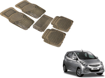 MOCKHE PVC (Polyvinyl Chloride) Standard Mat For  Hyundai Eon(Grey)