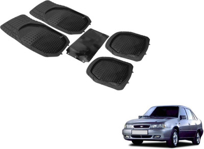 MOCKHE PVC (Polyvinyl Chloride) Standard Mat For  Daewoo Cielo(Black)
