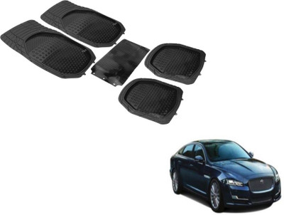 MOCKHE PVC (Polyvinyl Chloride) Standard Mat For  Jaguar XJ-TYPE(Black)