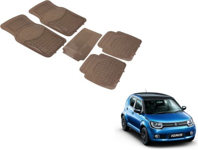 MOCKHE PVC (Polyvinyl Chloride) Standard Mat For  Maruti Suzuki Universal For Car(Beige)