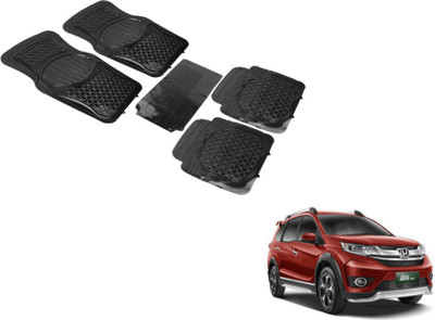 MOCKHE PVC (Polyvinyl Chloride) Standard Mat For  Honda NA(Black)