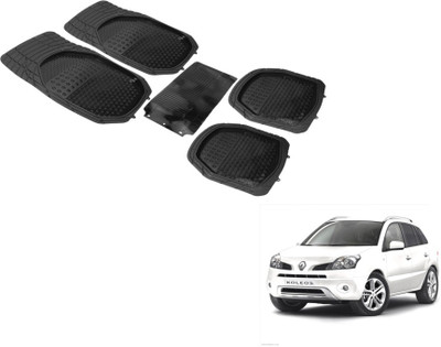 MOCKHE PVC (Polyvinyl Chloride) Standard Mat For  Renault Koleos(Black)