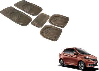 Auto Hub PVC (Polyvinyl Chloride) Standard Mat For  Tata NA(Grey)