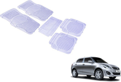 MOCKHE PVC (Polyvinyl Chloride) Standard Mat For  Maruti Suzuki New Dzire(Clear)