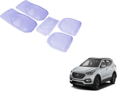 MOCKHE PVC (Polyvinyl Chloride) Standard Mat For  Hyundai SantaFe(Clear)