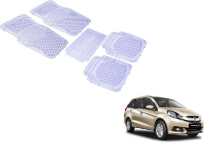 MOCKHE PVC (Polyvinyl Chloride) Standard Mat For  Honda Mobilio(Clear)