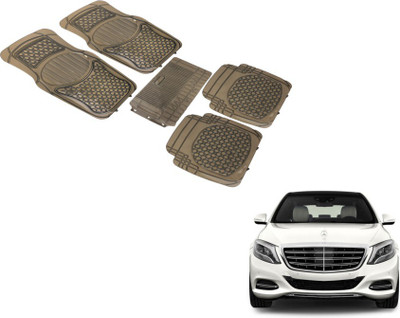MOCKHE PVC (Polyvinyl Chloride) Standard Mat For  Mercedes Benz S-Class(Grey)