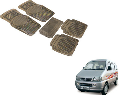 MOCKHE PVC (Polyvinyl Chloride) Standard Mat For  Maruti Suzuki Versa(Grey)