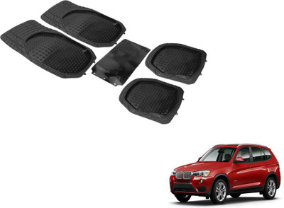 MOCKHE PVC (Polyvinyl Chloride) Standard Mat For  BMW X3(Black)