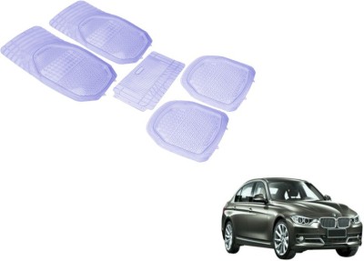 Auto Hub PVC (Polyvinyl Chloride) Standard Mat For  BMW 3 Series(Clear)