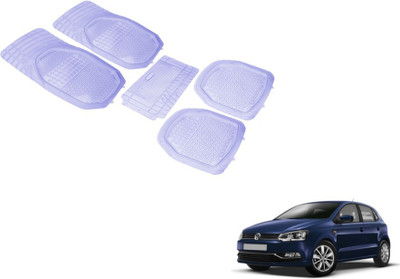 MOCKHE PVC (Polyvinyl Chloride) Standard Mat For  Volkswagen Polo(Clear)