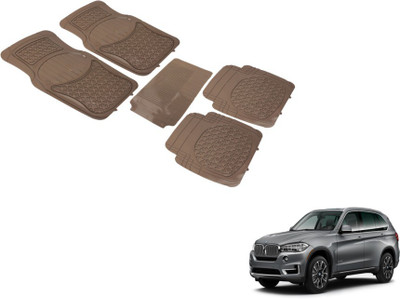 MOCKHE PVC (Polyvinyl Chloride) Standard Mat For  BMW X5(Beige)