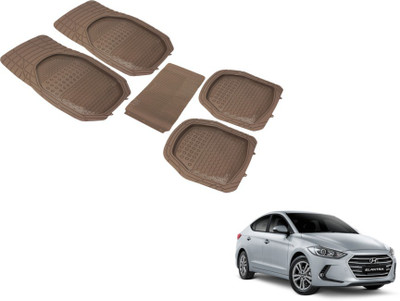 MOCKHE PVC (Polyvinyl Chloride) Standard Mat For  Hyundai Elantra(Beige)