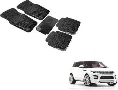 MOCKHE PVC (Polyvinyl Chloride) Standard Mat For  Land Rover Evoque(Black)