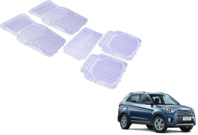 MOCKHE PVC (Polyvinyl Chloride) Standard Mat For  Hyundai Creta(Clear)