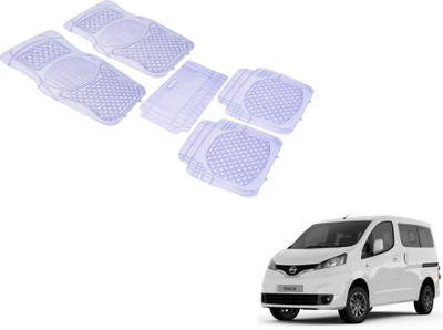 MOCKHE PVC (Polyvinyl Chloride) Standard Mat For  Nissan Evalia(Clear)