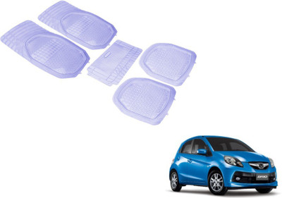 MOCKHE PVC (Polyvinyl Chloride) Standard Mat For  Honda Brio(Clear)