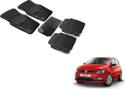 MOCKHE PVC (Polyvinyl Chloride) Standard Mat For  Volkswagen Polo GT(Black)