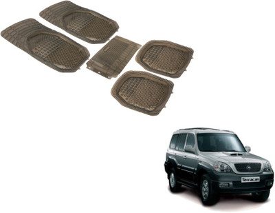 MOCKHE PVC (Polyvinyl Chloride) Standard Mat For  Hyundai Terracan(Grey)