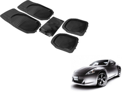 MOCKHE PVC (Polyvinyl Chloride) Standard Mat For  Nissan 370z(Black)