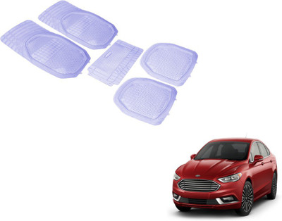 Auto Hub PVC (Polyvinyl Chloride) Standard Mat For  Universal For Car(Clear)