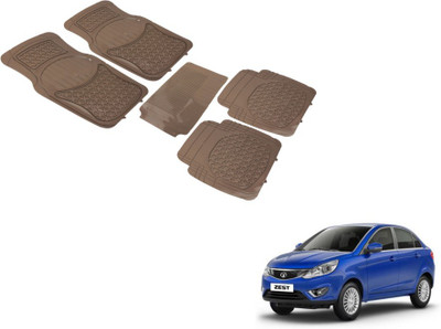 MOCKHE PVC (Polyvinyl Chloride) Standard Mat For  Tata Zest(Beige)