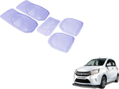 MOCKHE PVC (Polyvinyl Chloride) Standard Mat For  Maruti Suzuki Celerio(Clear)