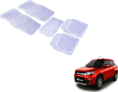 MOCKHE PVC (Polyvinyl Chloride) Standard Mat For  Maruti Suzuki Vitara Brezza(Clear)
