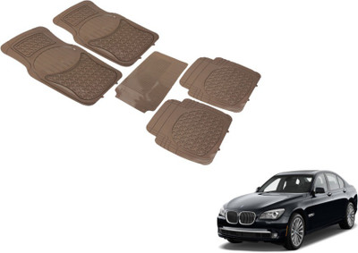 MOCKHE PVC (Polyvinyl Chloride) Standard Mat For  BMW 7 Series(Beige)